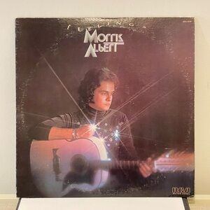 Morris Albert “Feelings” vintage vinyl LP